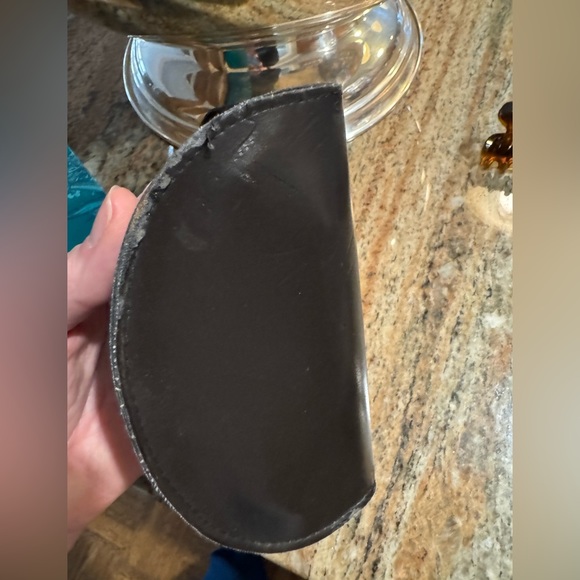 Beautiful brown gradient rimless Gucci sunglasses! with leather case - Picture 13 of 13